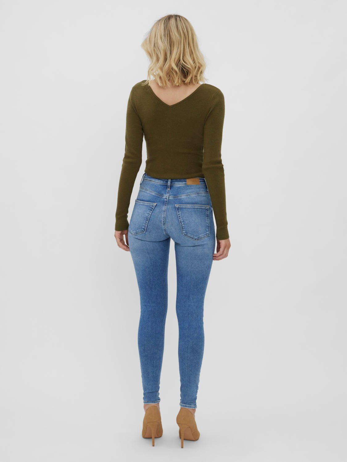 VMSOPHIA Jeans - Light Blue Denim - VERO MODA & VILA Bergvik